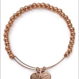 Shiny Rose Gold Alex and Ani